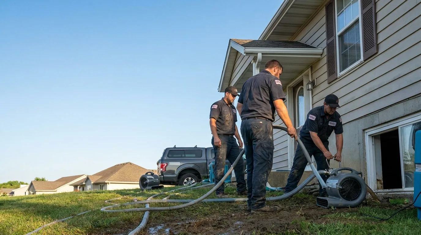 Water Removal in Park Ridge, IL near me